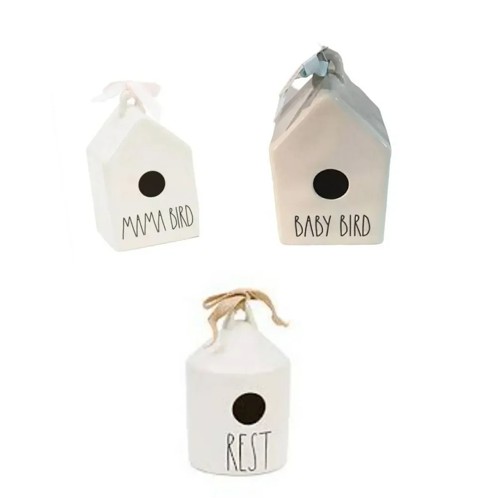 Rae Dunn Birdhouses - Limited Time 3-for-$100 Deal!